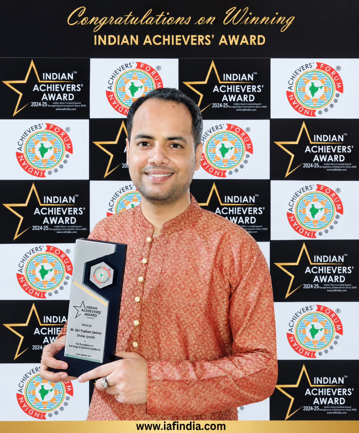 Man Of Excellence Award 2025
