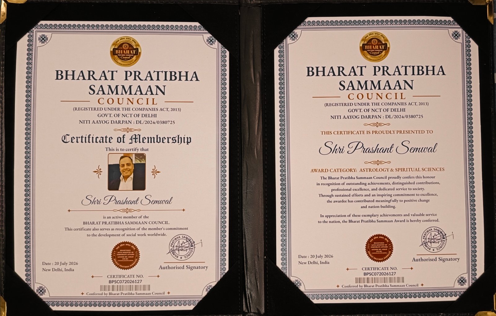 Bharat Pratibha Samman 2026