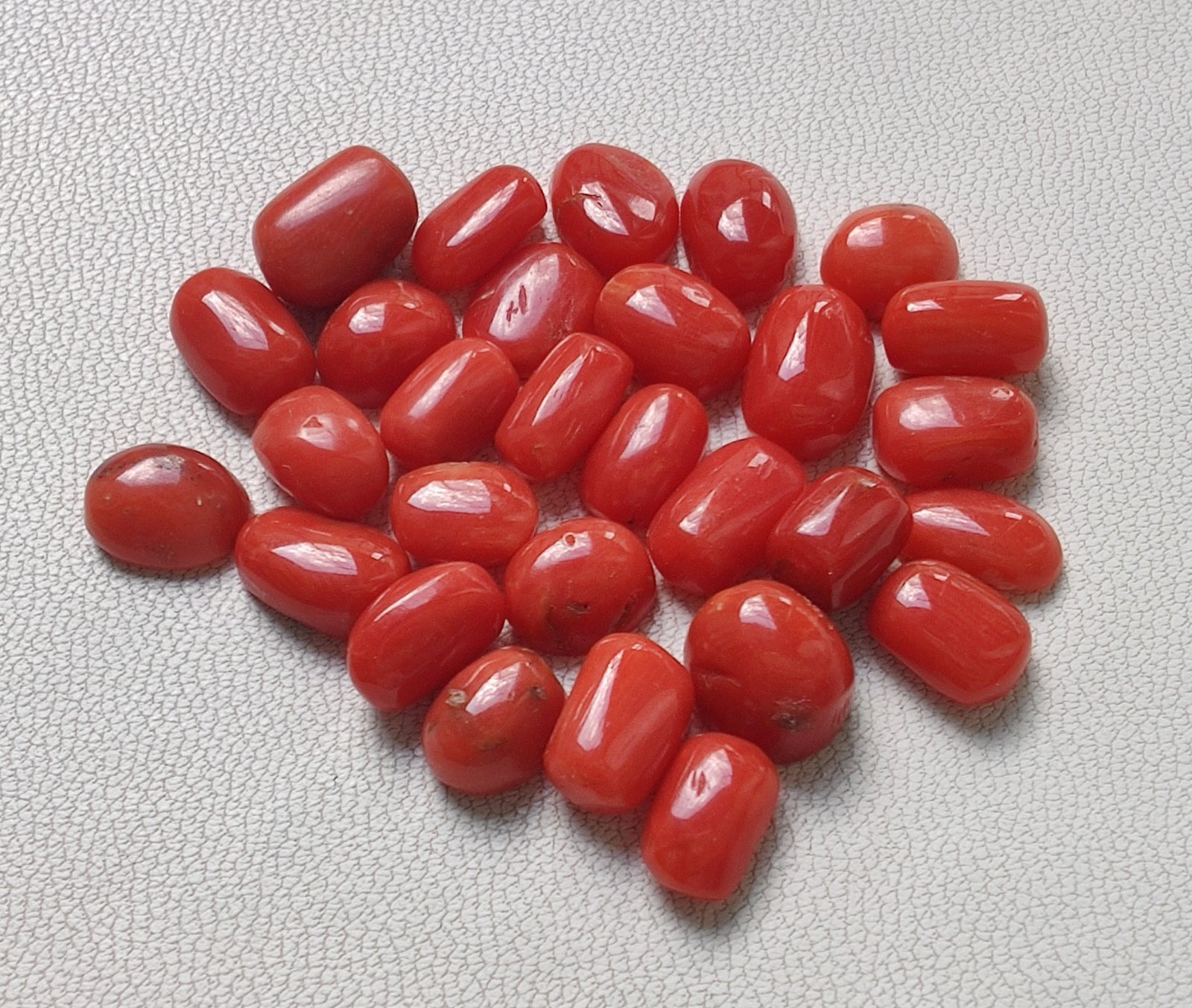 Red Coral Italian Big