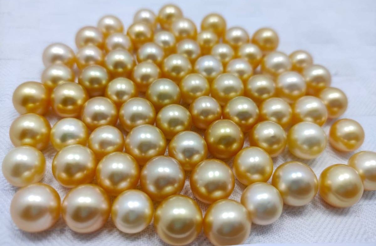 Pearl South Sea Golden