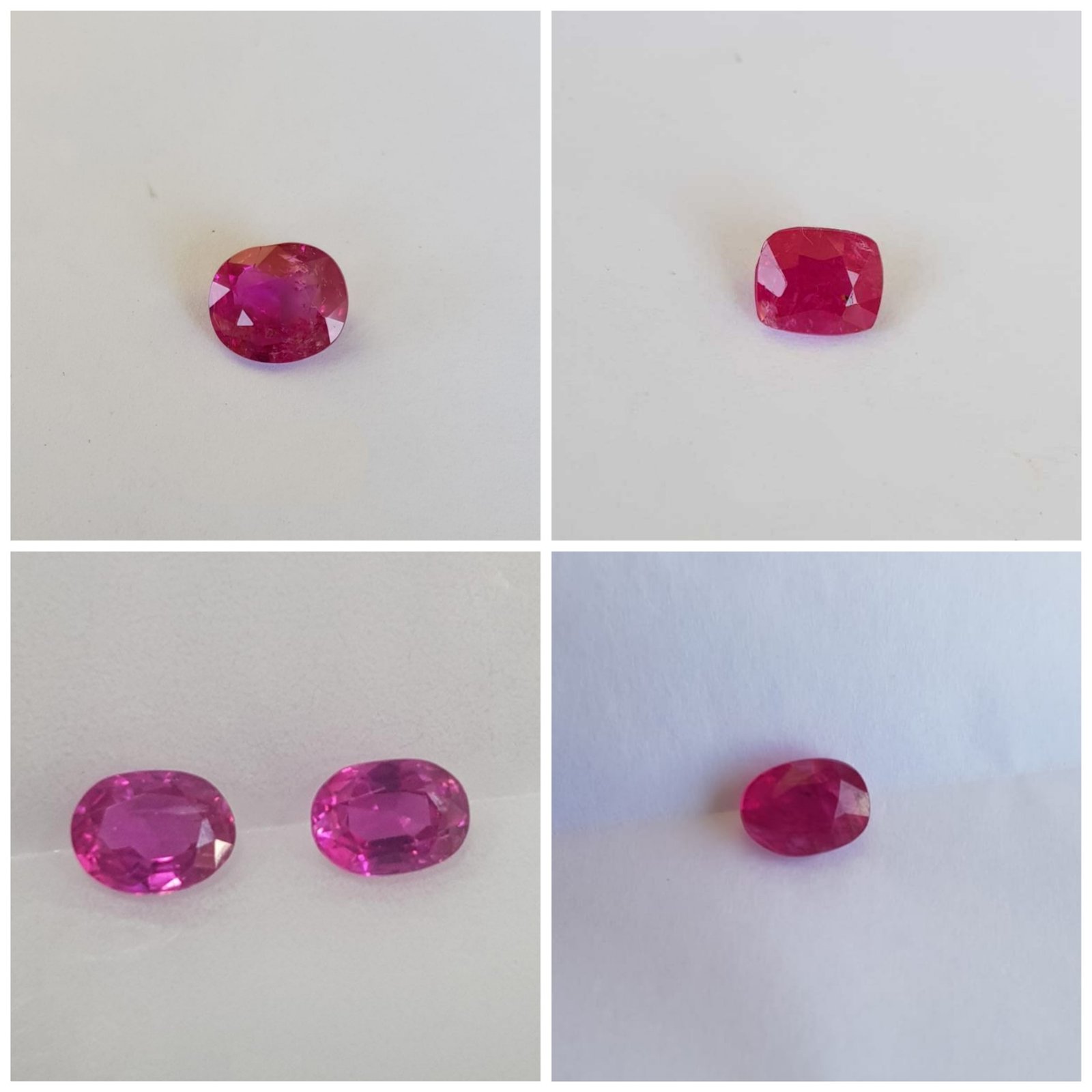 Ruby Gemstone Old Burma Top Quality