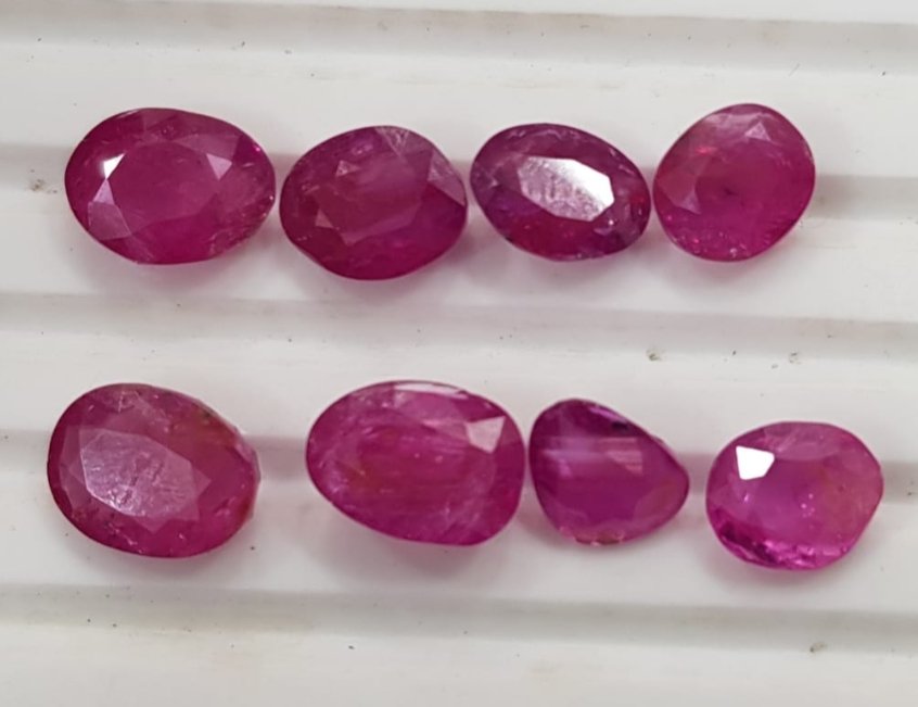Ruby Gemstone Old Burma