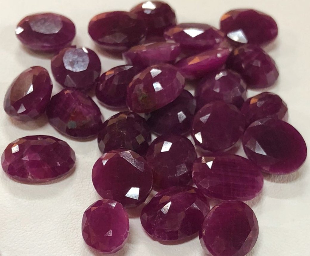 Ruby Gemstone Indian